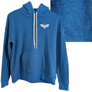 Outerknown x Sunnyside Men's Relaxed Fit Hightide Terry Cloth Hoodie - Small